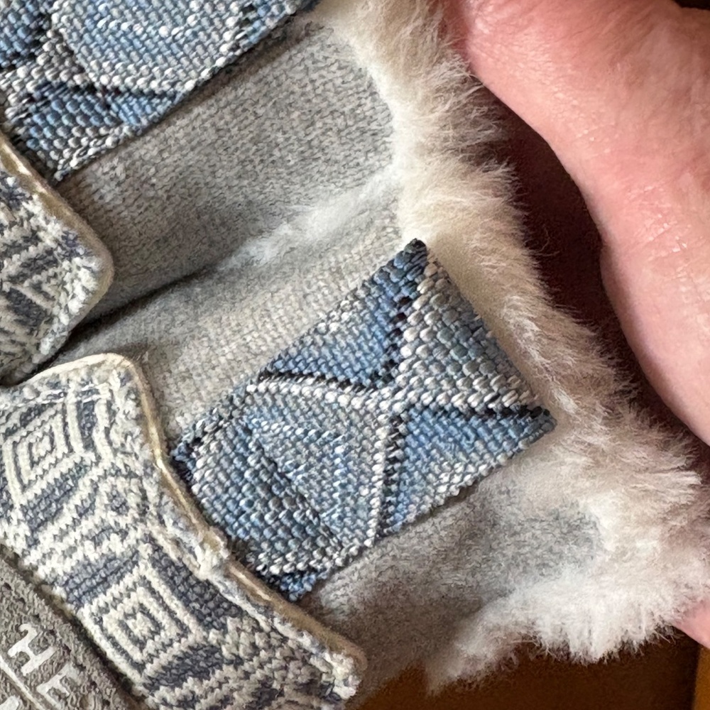 NWT - HEY DUDE Camden Brushed Cozy - SZ 10 - Picture 11 of 15